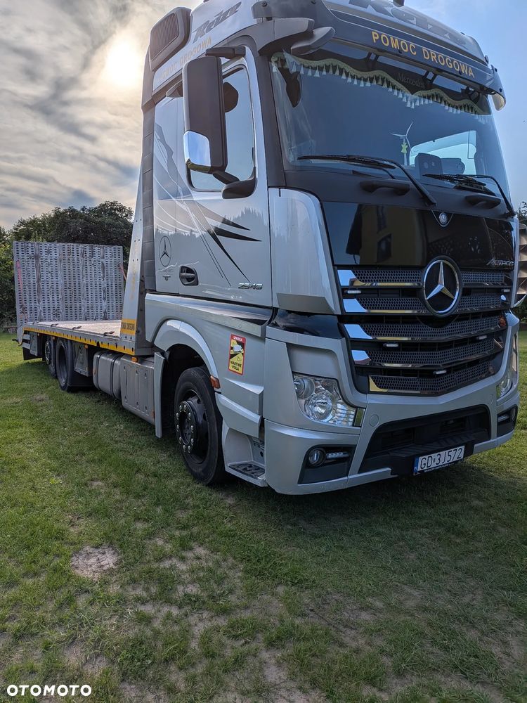 Mercedes-Benz ACTROS 2545 - 2