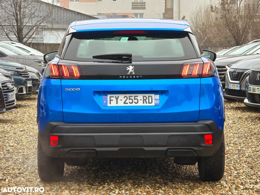 Peugeot 3008 BlueHDi 130 Stop & Start EAT8 Allure Pack - 12