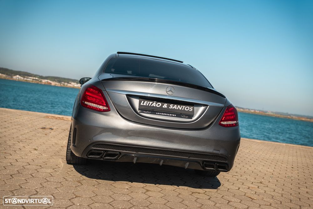 Mercedes-Benz C 220 (BlueTEC) d AMG Line - 54
