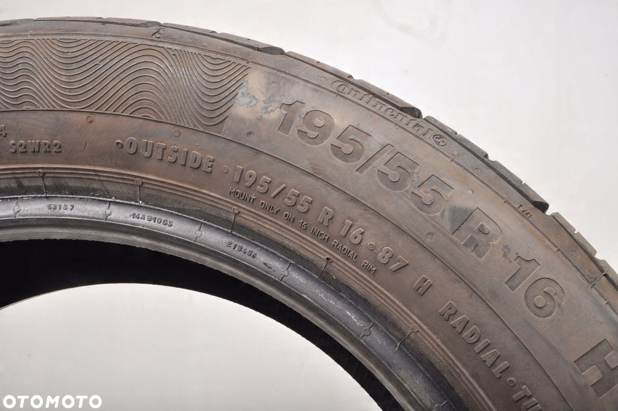 2X OPONA OPONY CONTINENTAL CONTIPREMIUMCONTACT 5  195/55 R16  20/22 - 6