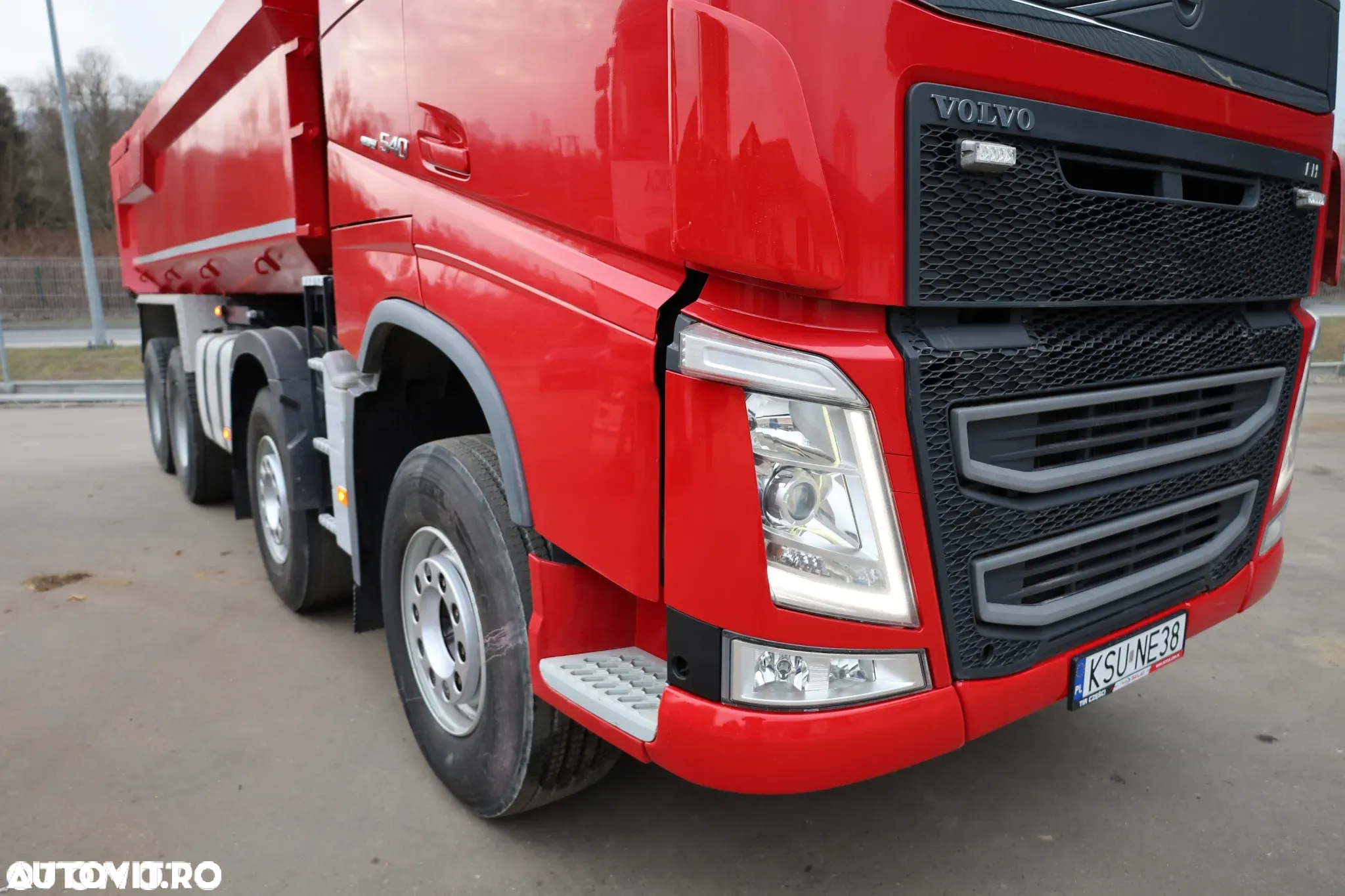 Volvo FH540 8x4 - 16