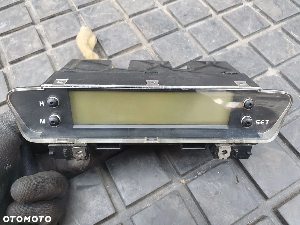 WYŚWIETLACZ MITSUBISHI COLT VI Z30 8750A123 EUROPA - 2