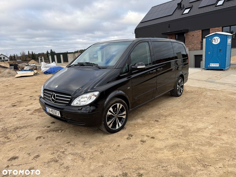 Mercedes-Benz Viano 3.0 CDI lang Automatik Trend Edition DPF - 2