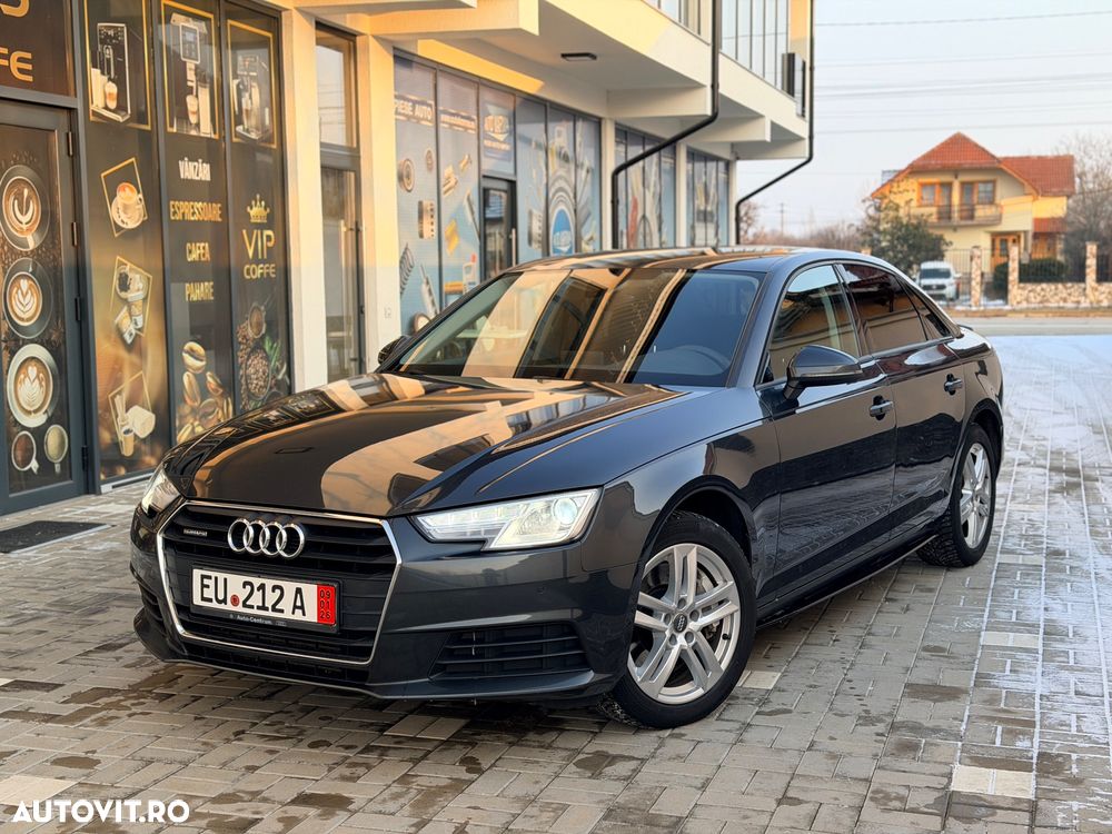 Audi A4 2.0 TFSI quattro S tronic - 1