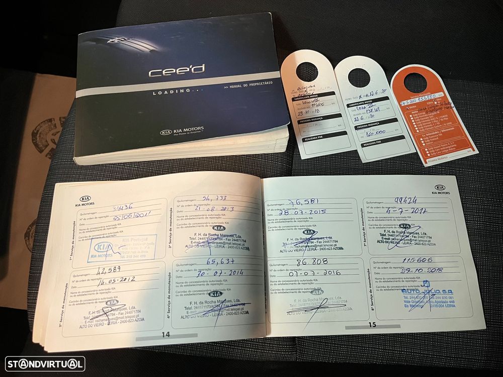Kia Ceed SW 1.6 CRDi EX ISG - 16