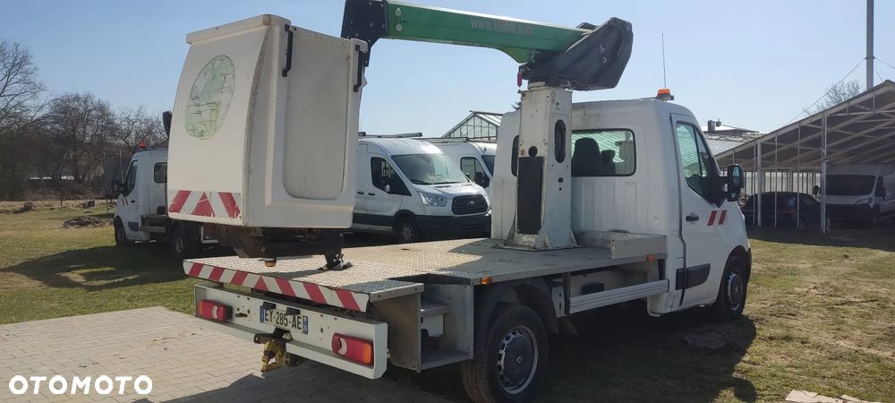 Renault Master * podnośnik koszowy - zwyżka * - 16