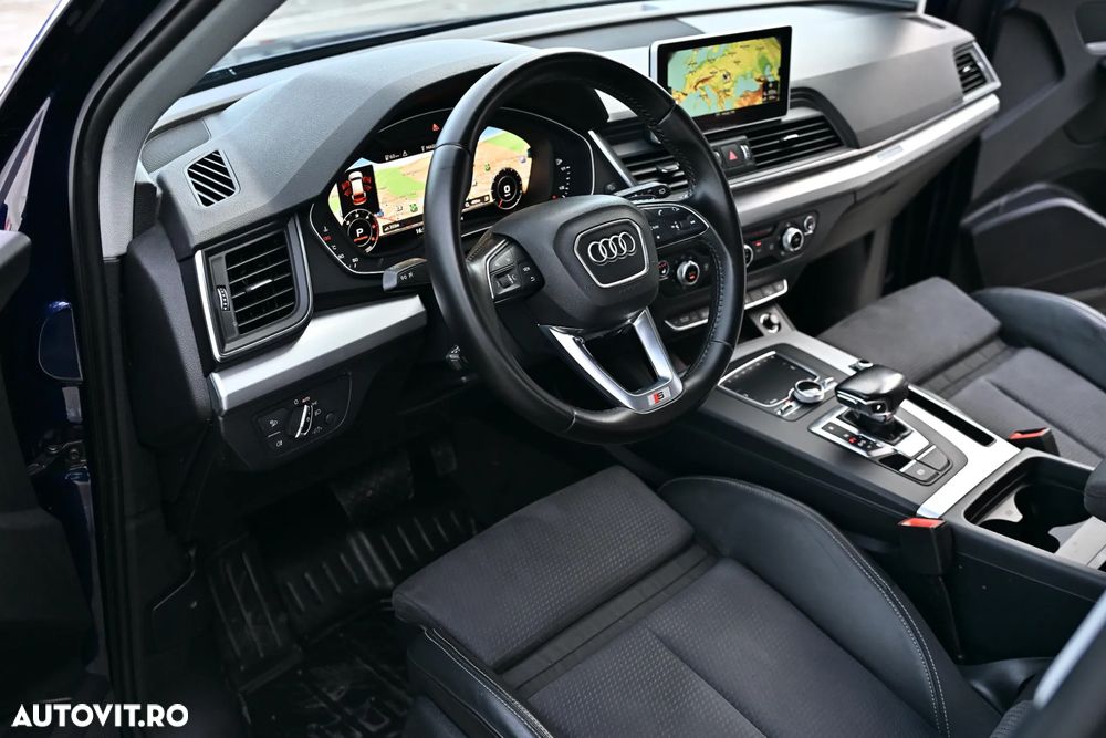 Audi Q5 2.0 TDI Quattro clean - 11