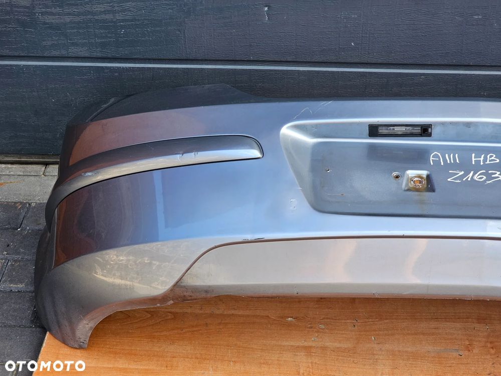 ZDERZAK TYŁ TYLNY OPEL ASTRA H HB 5D HATCHBACK Z163 - 10
