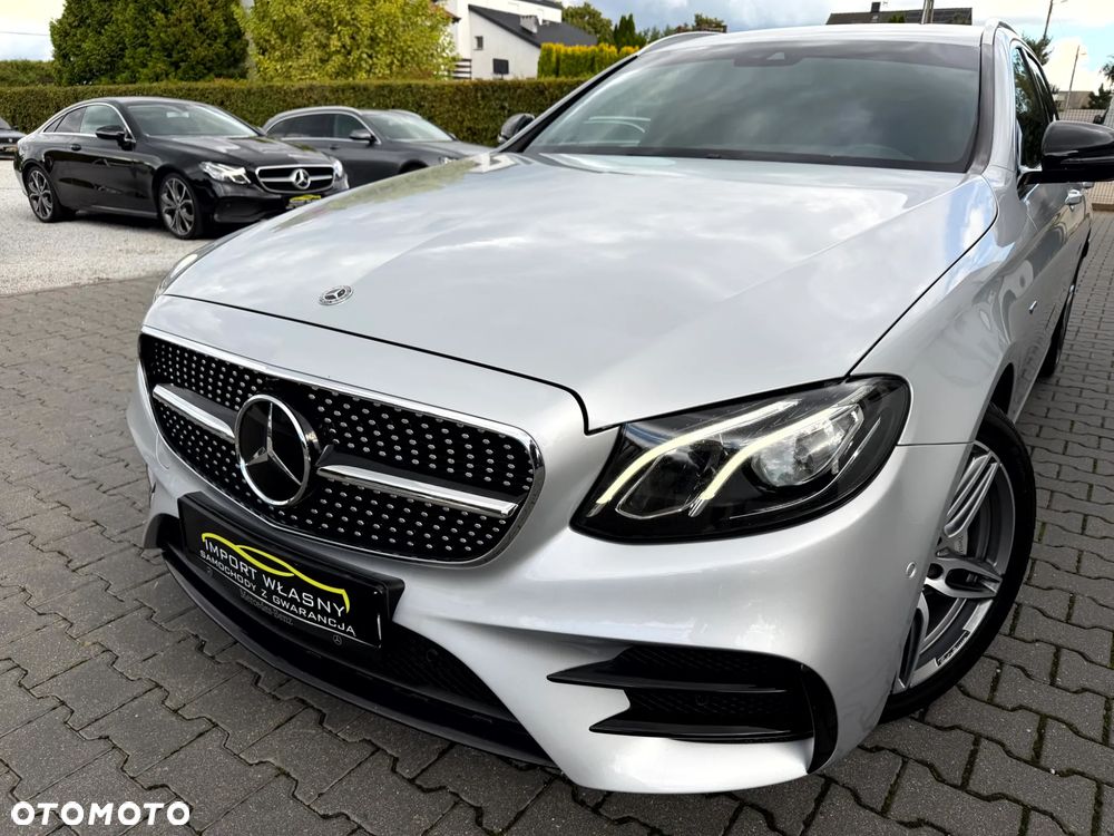 Mercedes-Benz Klasa E 400 d 4Matic 9G-TRONIC AMG Line - 32