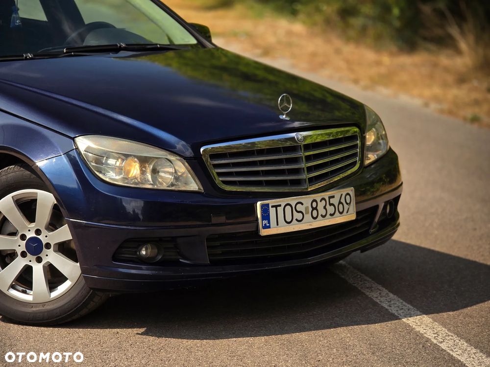Mercedes-Benz Klasa C 200 CDI Elegance - 34