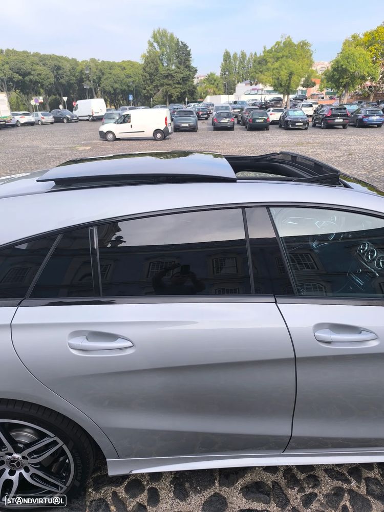 Mercedes-Benz CLA 200 d Shooting Brake AMG Line Aut. - 9