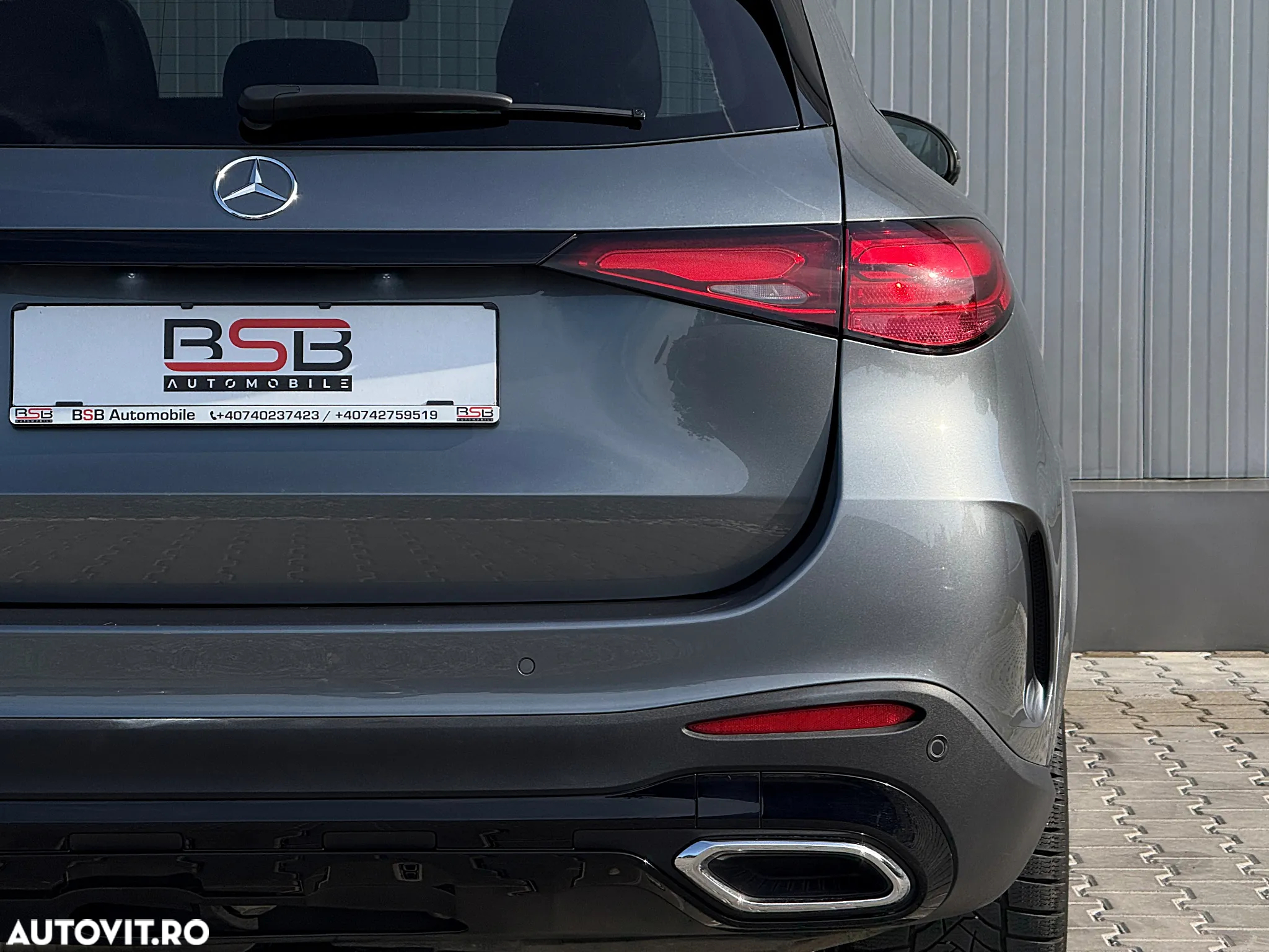 Mercedes-Benz GLC 300 d 4Matic 9G-TRONIC AMG Line Advanced - 12