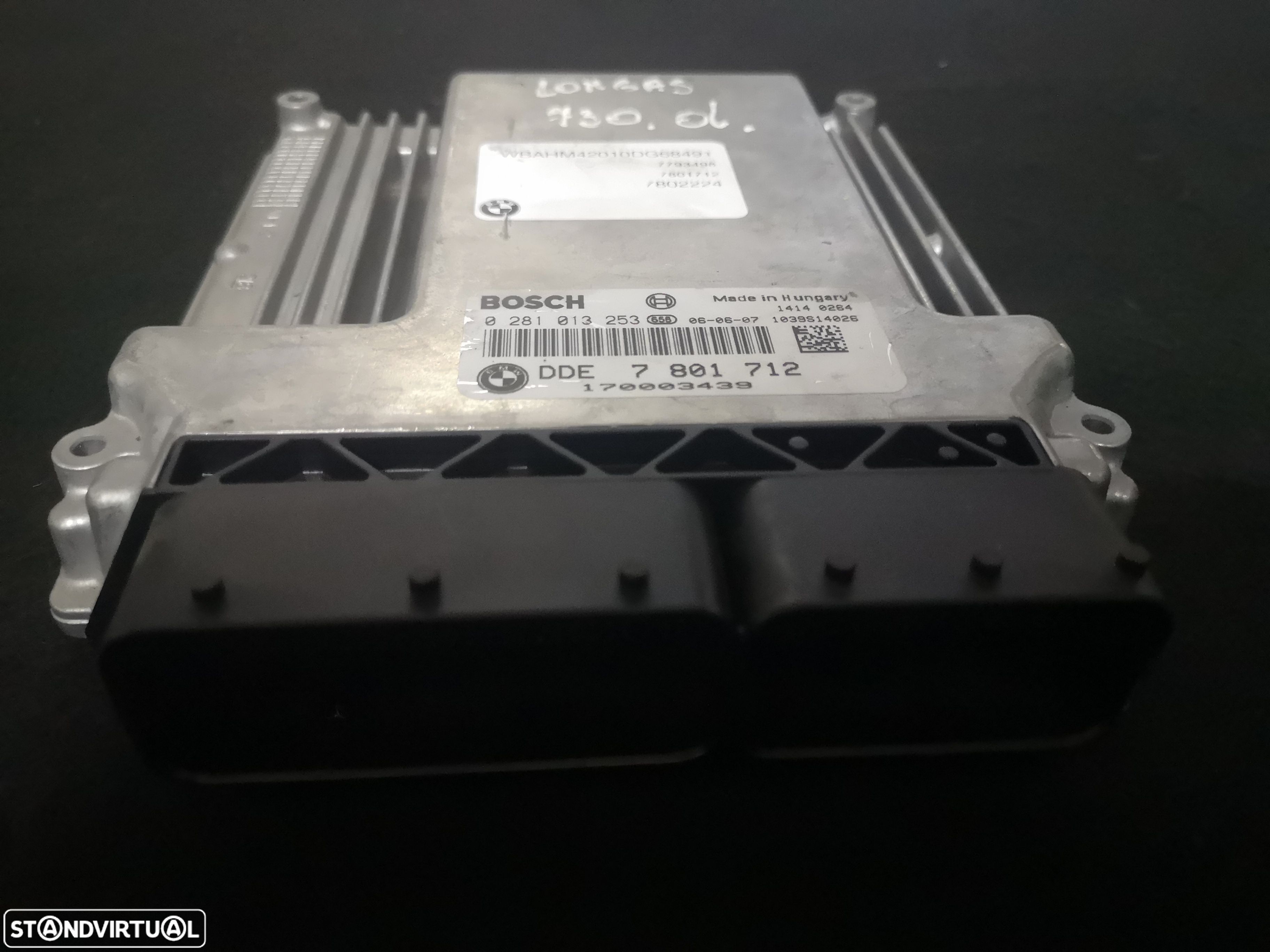 Centralina de motor BMW7 3.0d 730d DDE 2005-2008 - 1