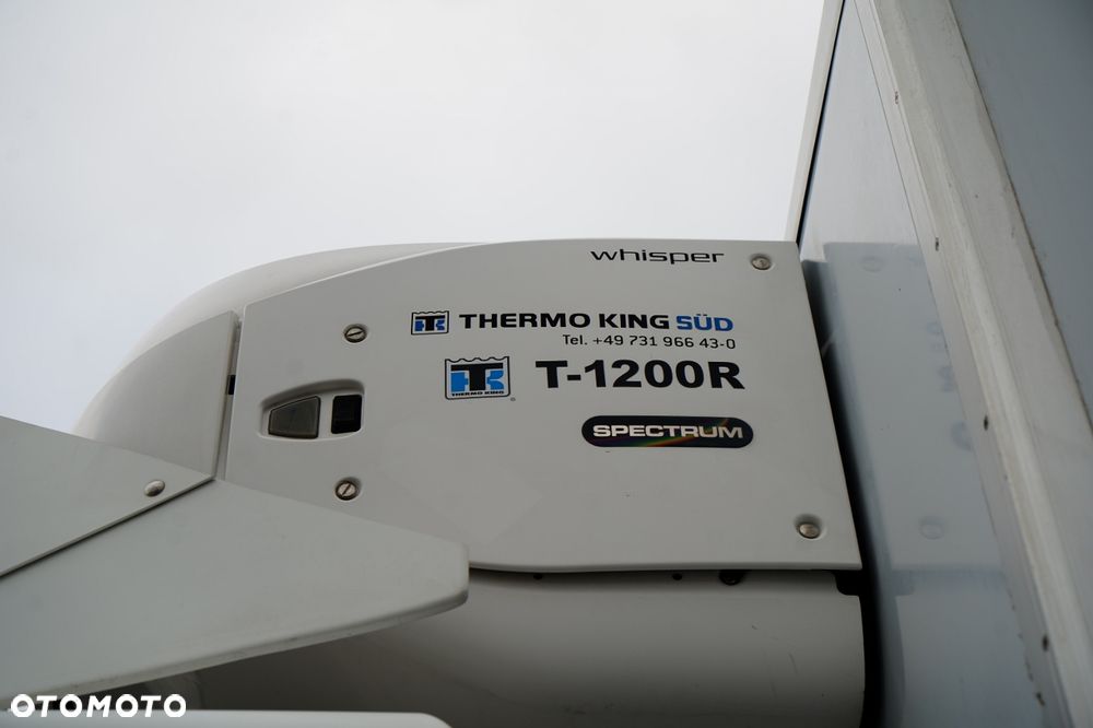 MAN TGM 18.290 / 4x2 / CHŁODNIA 7,8 M / AGREGAT THERMO KING T-1200 R / WINDA ZAŁADOWCZA / MUTLITEMPERATURA / DHOLLANDIA - 24
