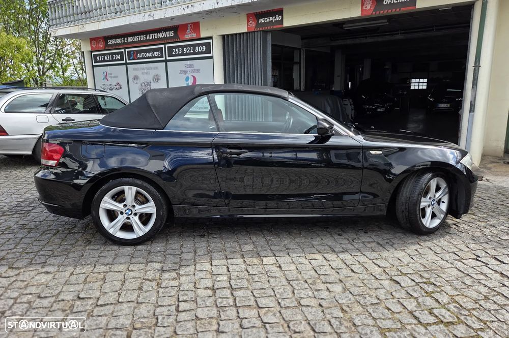 BMW 118 d Cabrio Auto - 4