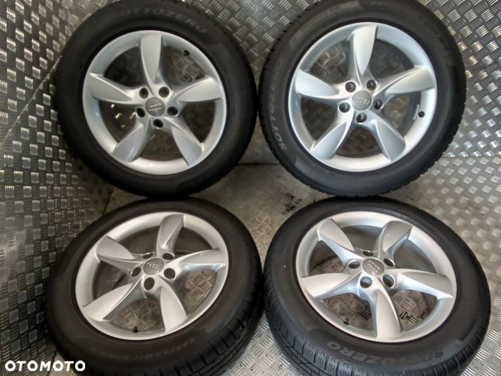 Koła Audi A6 C6 C7 7,5Jx17 et37 5x112 7,5mm - 1