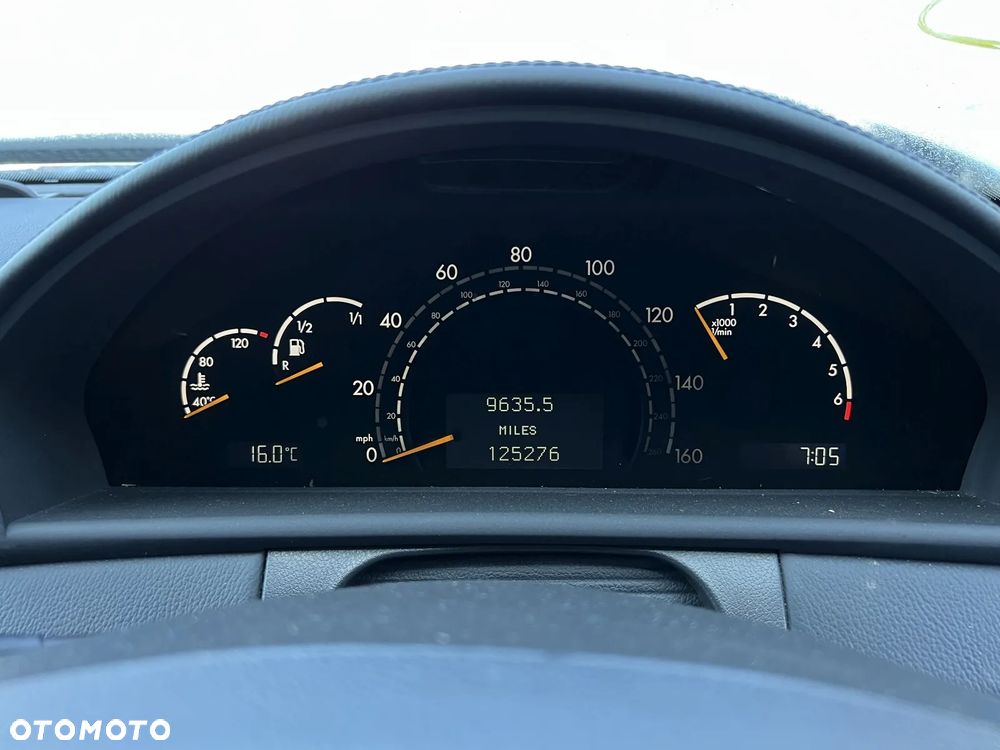 Silnik kompletny 113.960 OE Mercedes CL500 W215 S500 W220 M113 113960 225KW 2004r - 4
