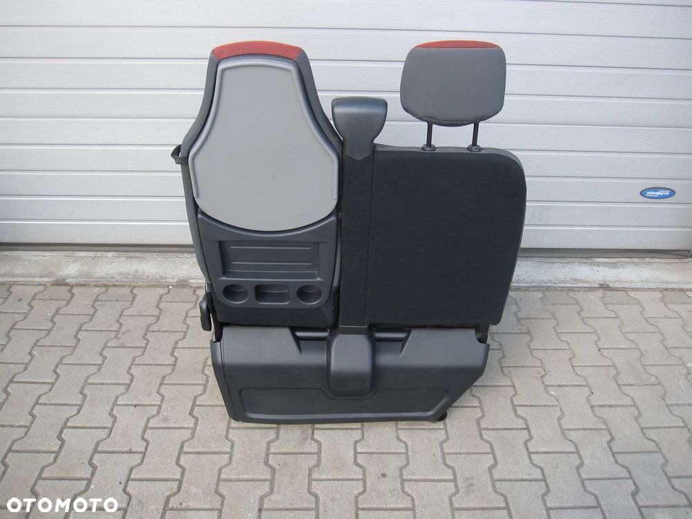 Fotel siedzenie kanapa pasażera schowki Renault Master III 3 movano primastar mod. 10-24r - 4