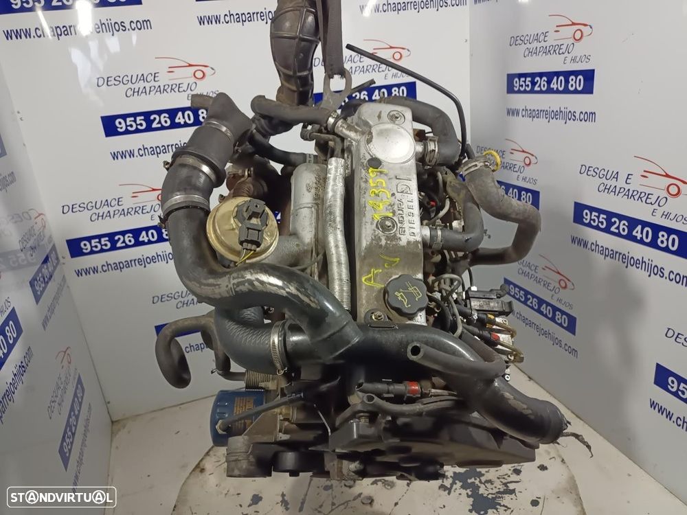 MOTOR COMPLETO FORD FOCUS SEDAN 1999 -C9DA - 4