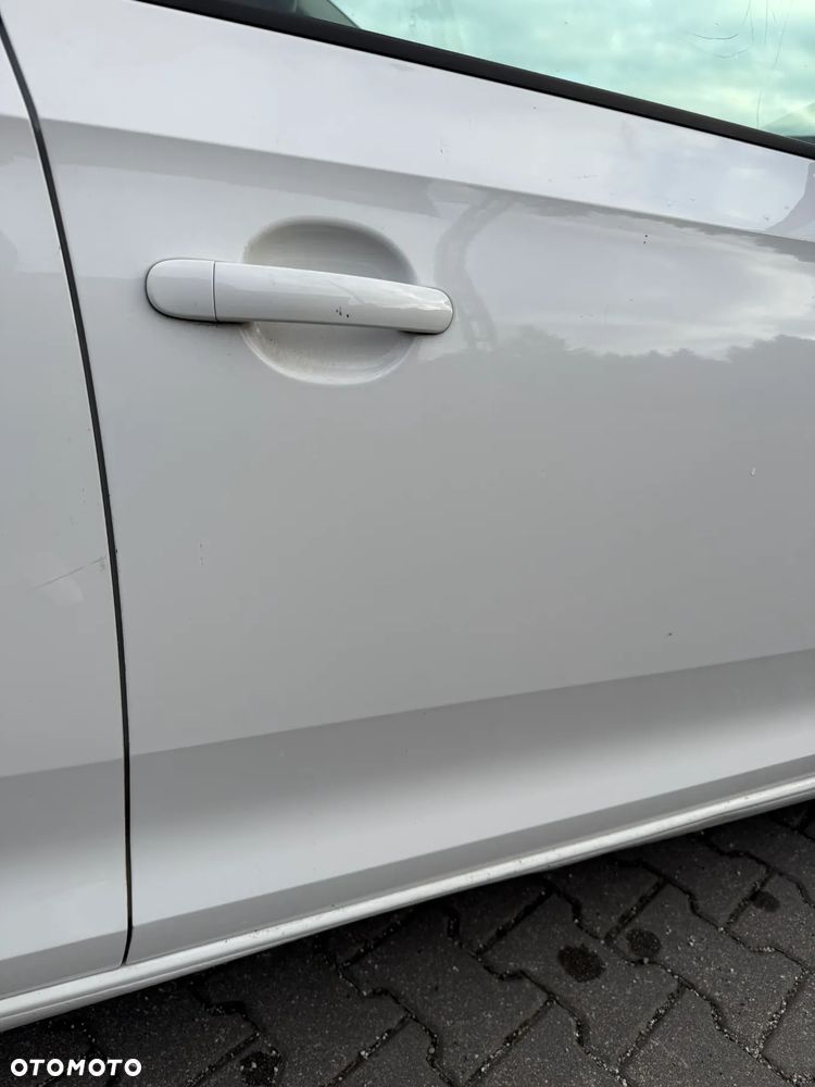 SKODA RAPID LF9E DRZWI PRAWE PRZÓD PRZEDNIE KOMPLETNE - 2