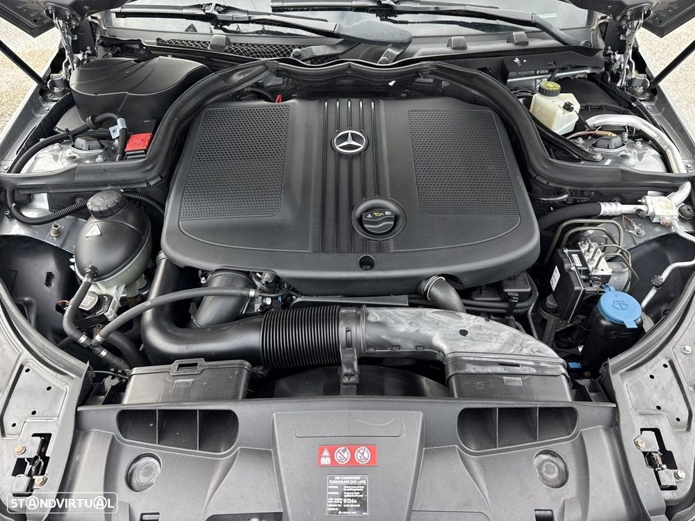 Mercedes-Benz E 220 CDi Avantgarde BlueEfficiency - 15