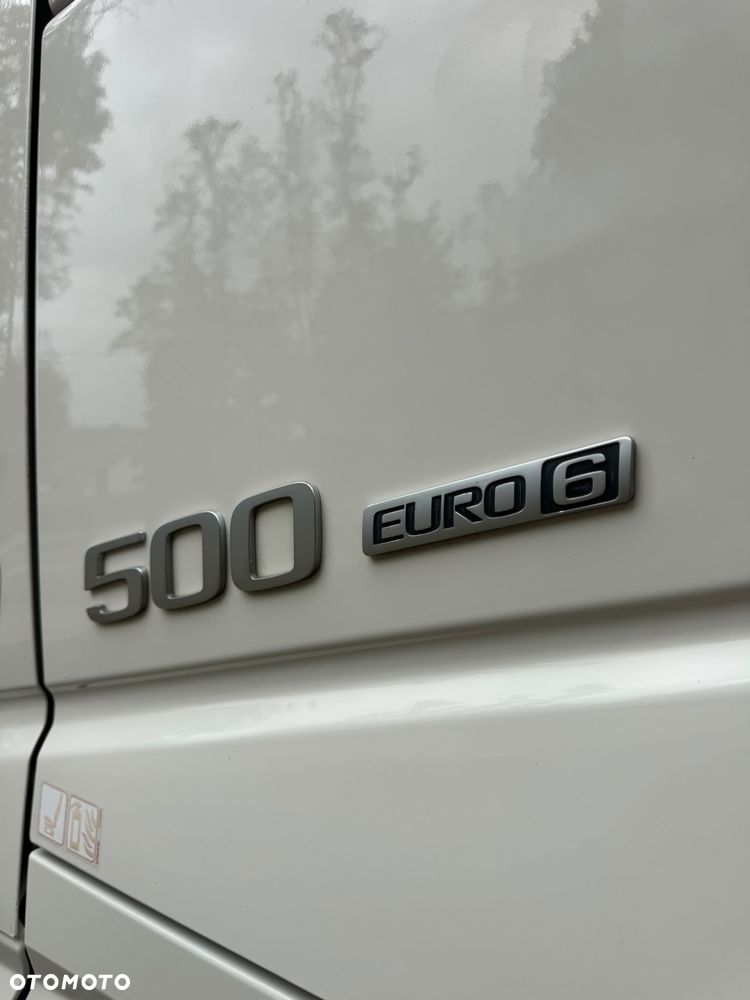 Volvo FH 500 Globetrotter Euro 6 Vin KB Klima Postojowa LODÓWKA - 4