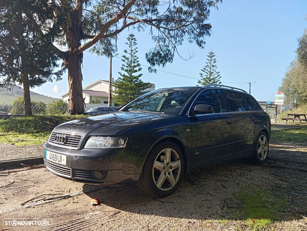 Audi A4 Avant 1.9 TDI m6 - 4