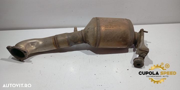 Caracasa Filtru particule dpf catalizator 2.7TDI CAN 4F0131701FB Audi - 1
