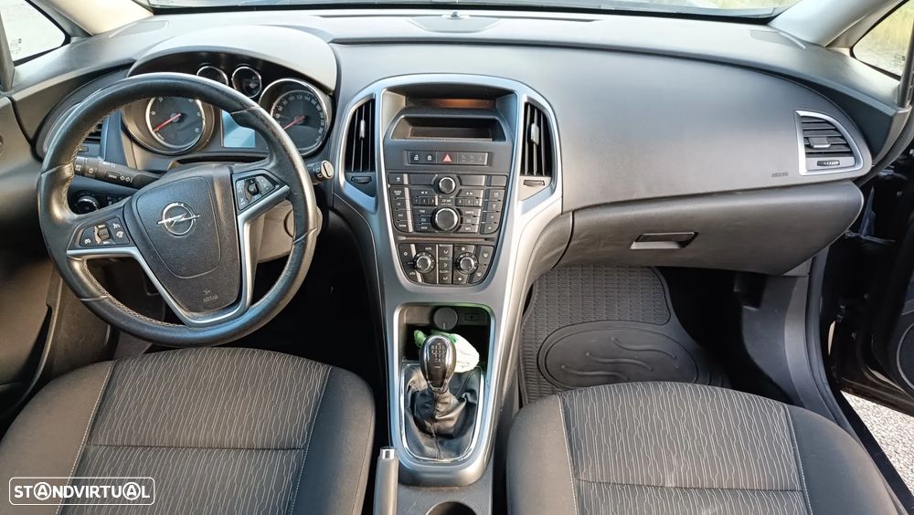 Opel Astra 1.7 CDTI DPF Active - 7
