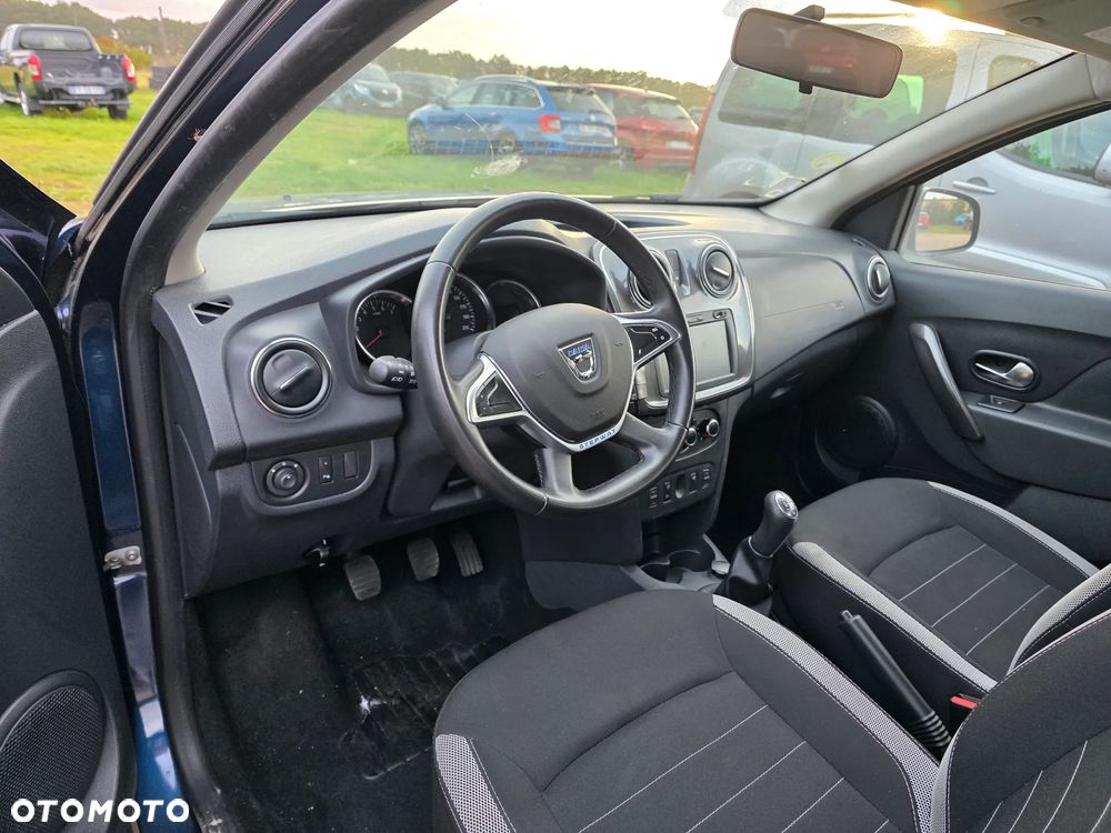 Dacia Sandero Stepway Blue dCi 95 Prestige - 8