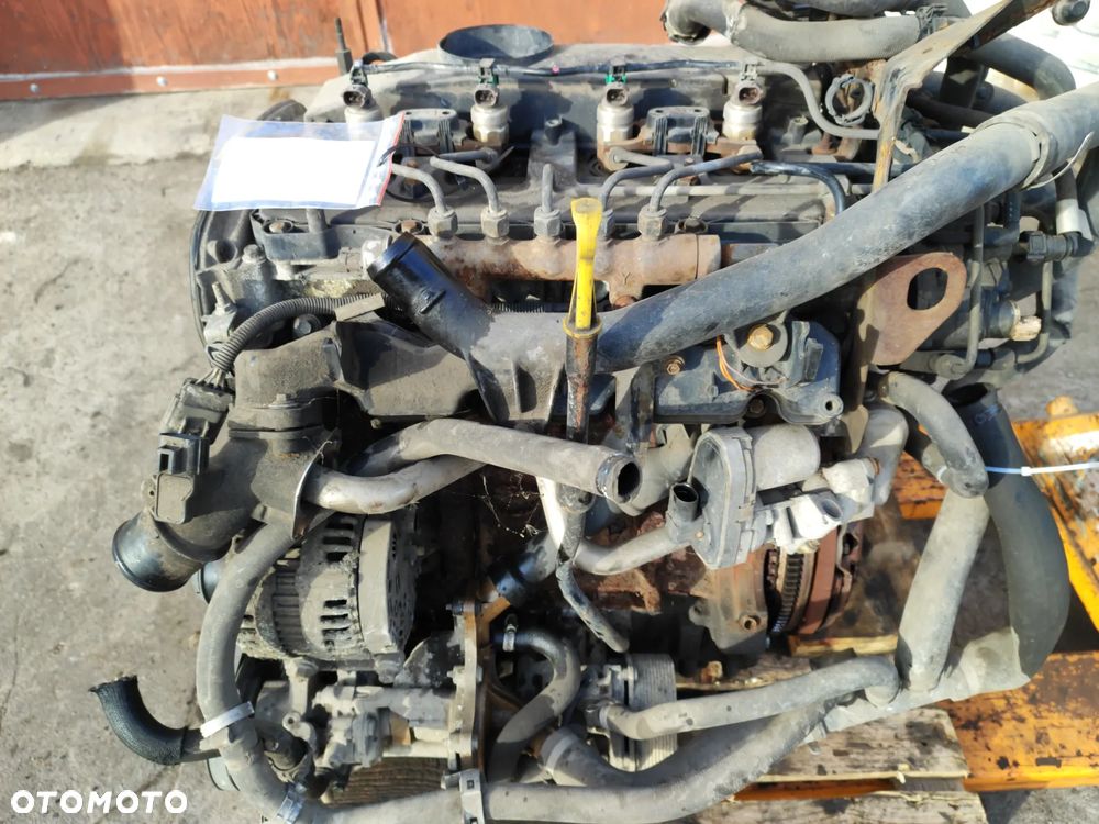 Silnik kompletny 2.2 HDI 120KM EURO 4 4HU 4HV do Fiat Ducato III Peugeot Boxer Citroen Jumper II 06-11r kompletny na chodzie Film z pracą - 3