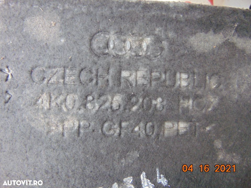 Scut protectie caroserie Audi A6 4k C8 scut caroserie stanga dreapta audi a6 2018+ - 3