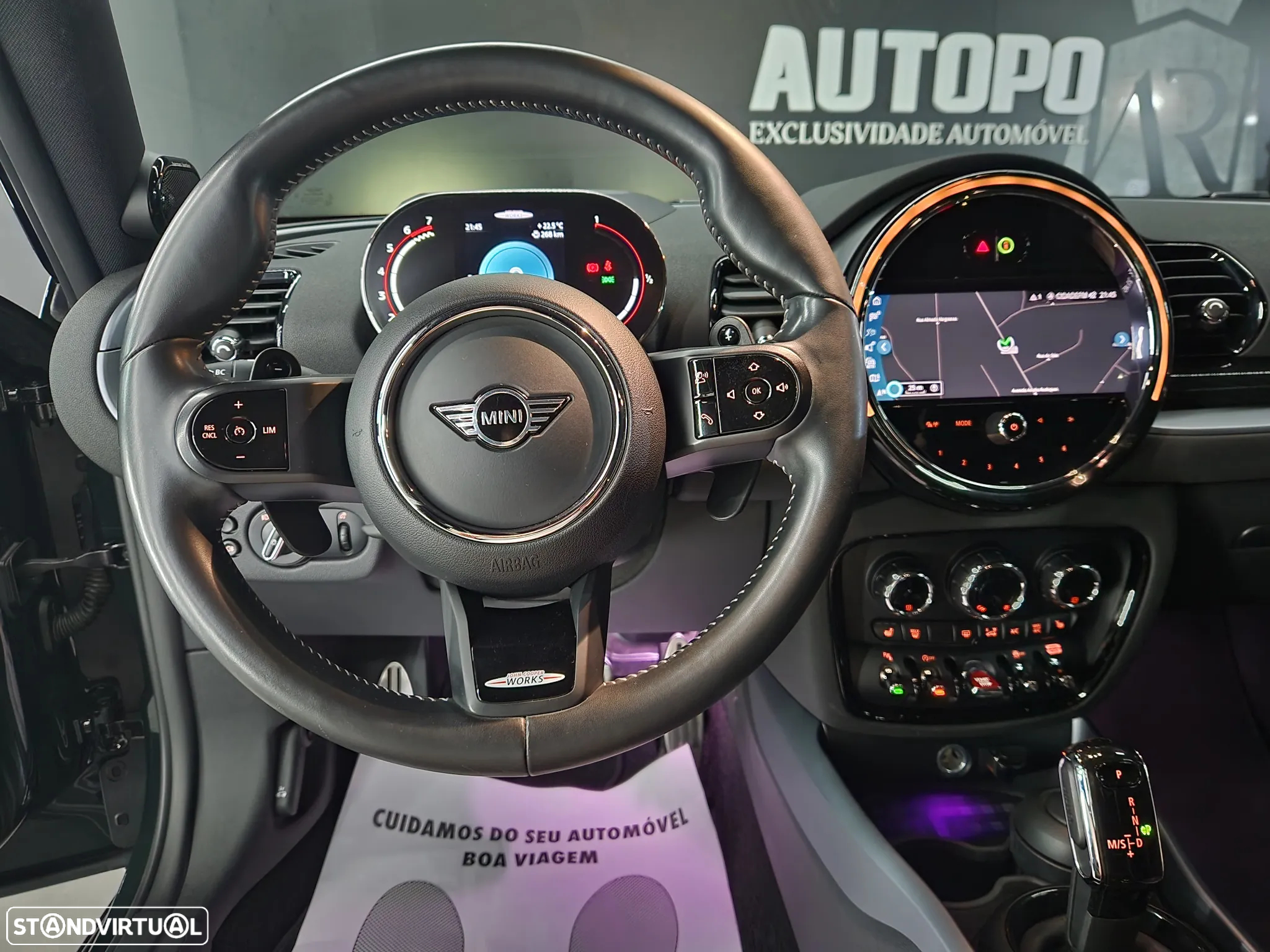 MINI Clubman John Cooper Works Premium P. JCW Plus Auto - 22