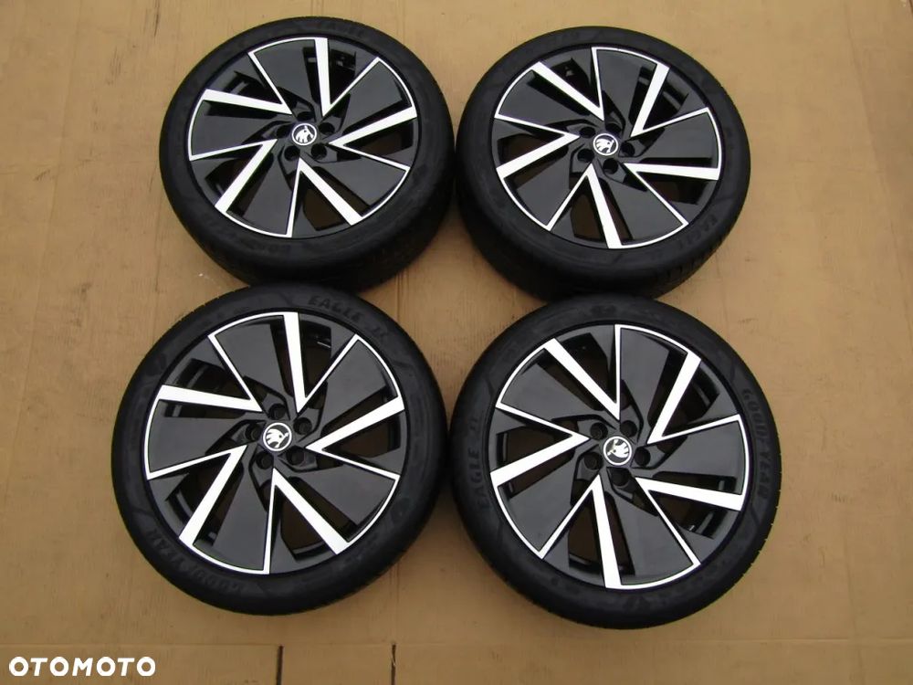 4x Felgi 18 Skoda Scala Fabia Kamiq VW T-CROSS Polo V VI Taigo Seat Arona Ibiza IV 7 j 5x100 ET39 - 19