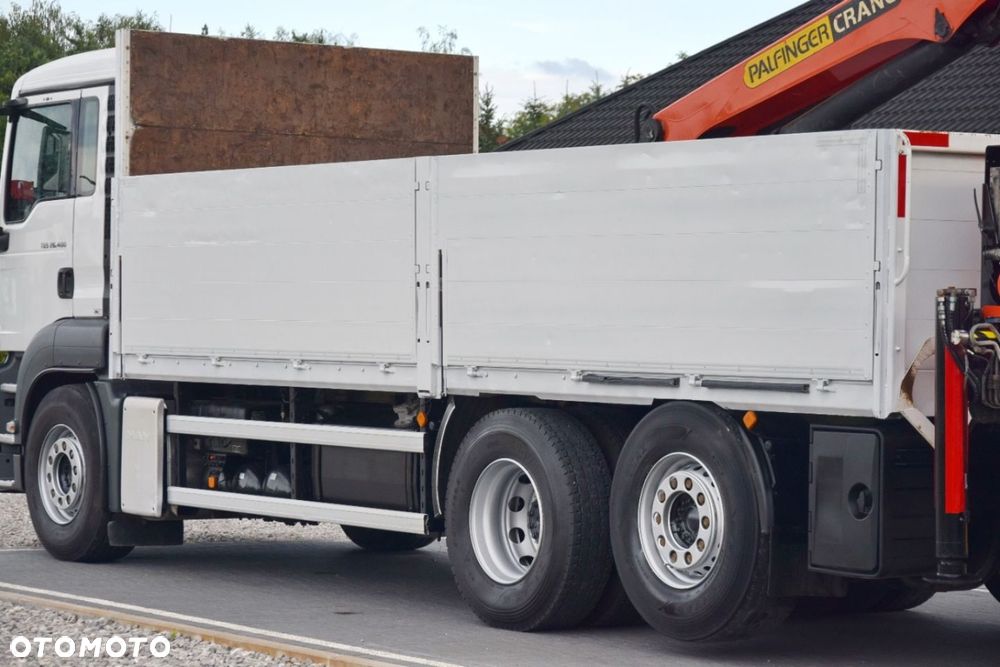 MAN TGS 26.400 Palfinger PK20001 L - 12