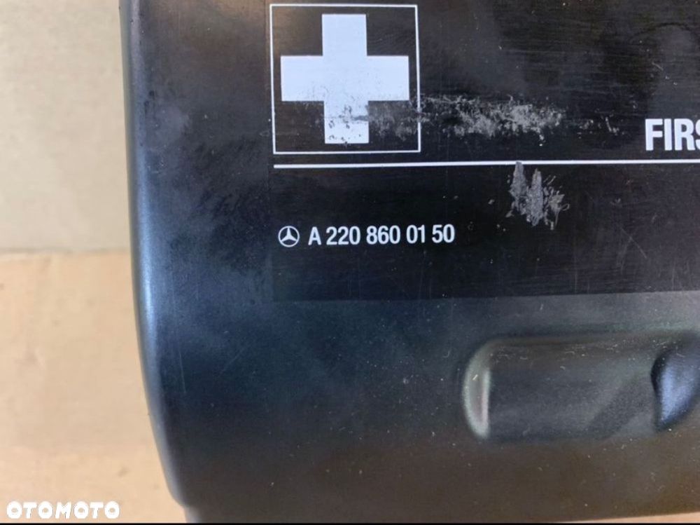 A2208600150 apteczka fabryczna mercedes s w220 cl w215 - 5