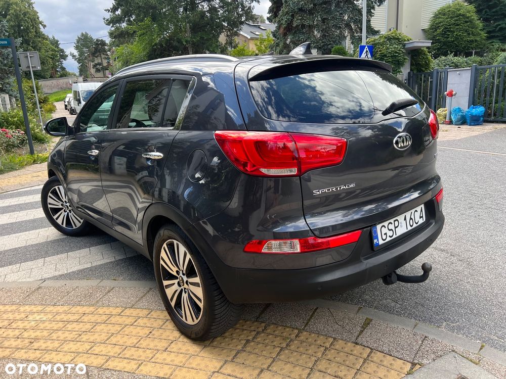 Kia Sportage 1.7 CRDI 2WD Attract - 12