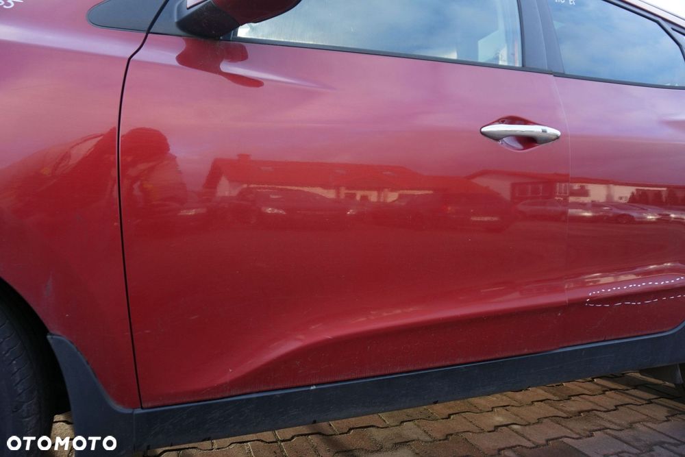 DRZWI PRZEDNIE LEWE IX35 I  AA1 A0 76003-2Y000 CZERWONY (INFRA RED) HYUNDAI 2009-2015 - 2