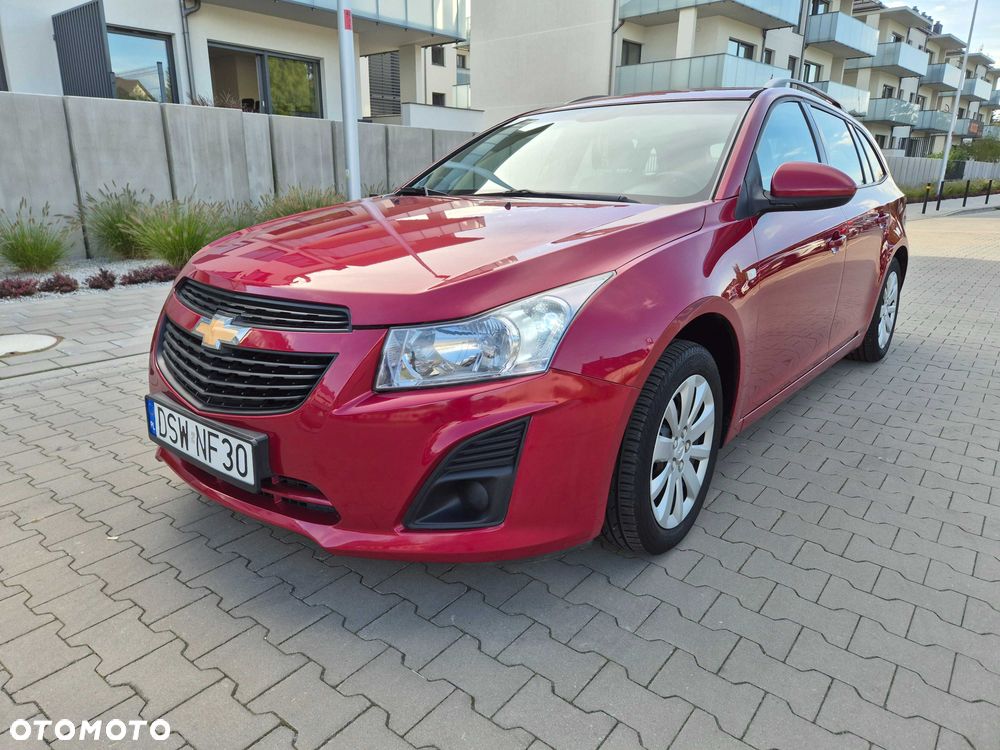 Chevrolet Cruze, 2012