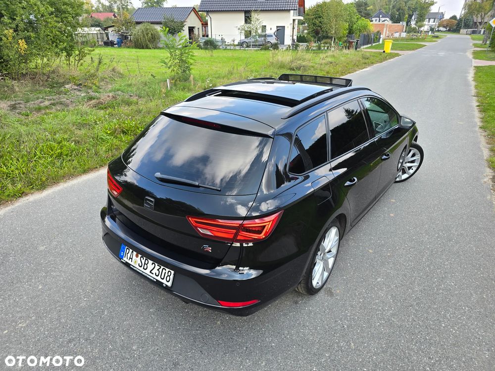 Seat Leon 2.0 TDI DPF DSG FR Black Matt Edition - 26