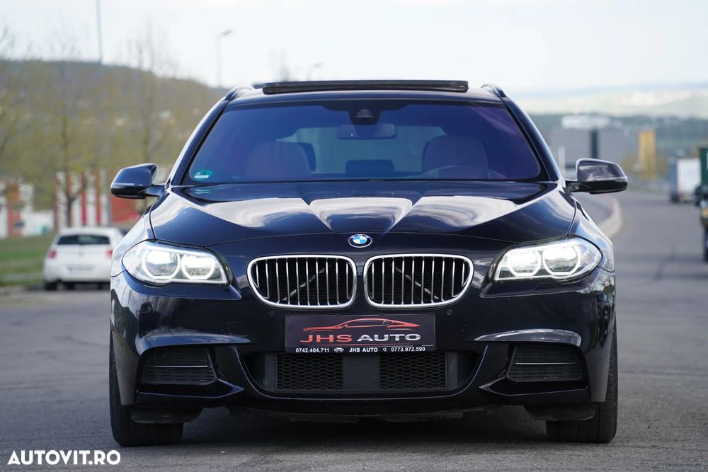 BMW Seria 5 525d Sport-Aut. Luxury Line - 21