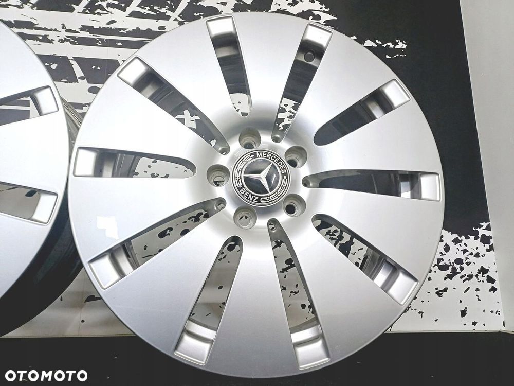 felgi ALU 17 5x112 Mercedes W205 W204 dwie szerokości 8J 9J - 7