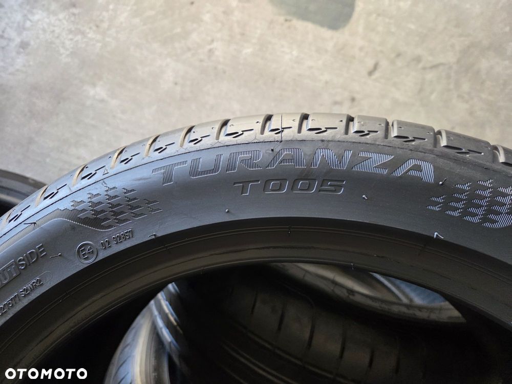 opony używane 245/45R19 Bridgestone Turanza T005 - 8
