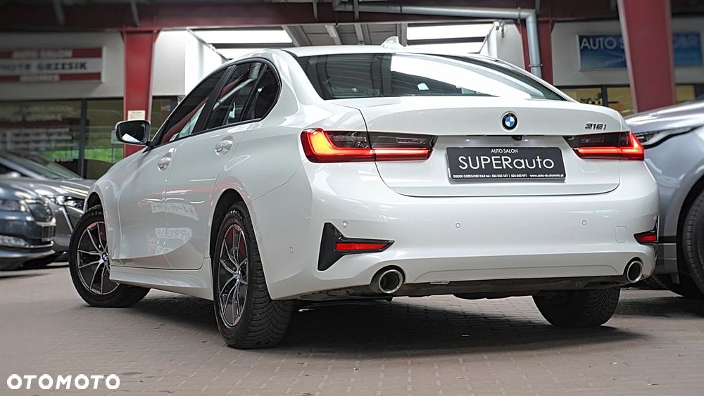 BMW Seria 3 318i Advantage sport - 9