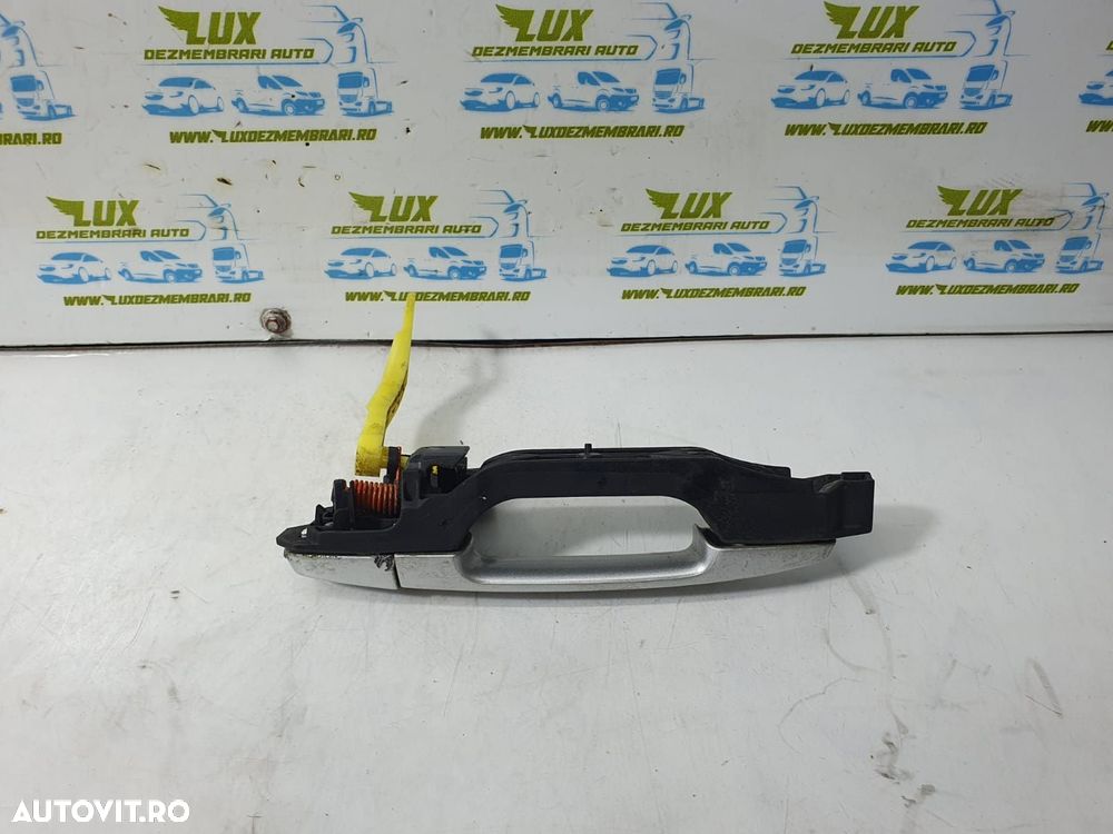 Maner exterior stang aspate Toyota Yaris 2  [din 2005 pana  2009] - 2