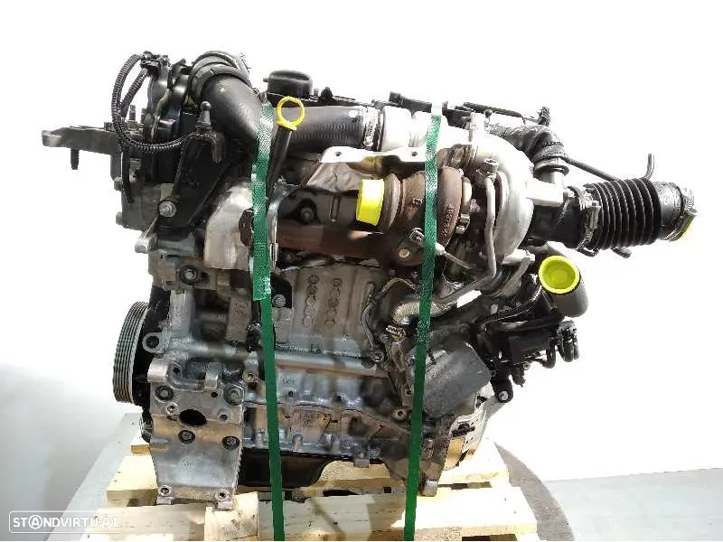 Motor Ford FIESTA 1.4 TDCi de 2012 Ref: KVJA - 5