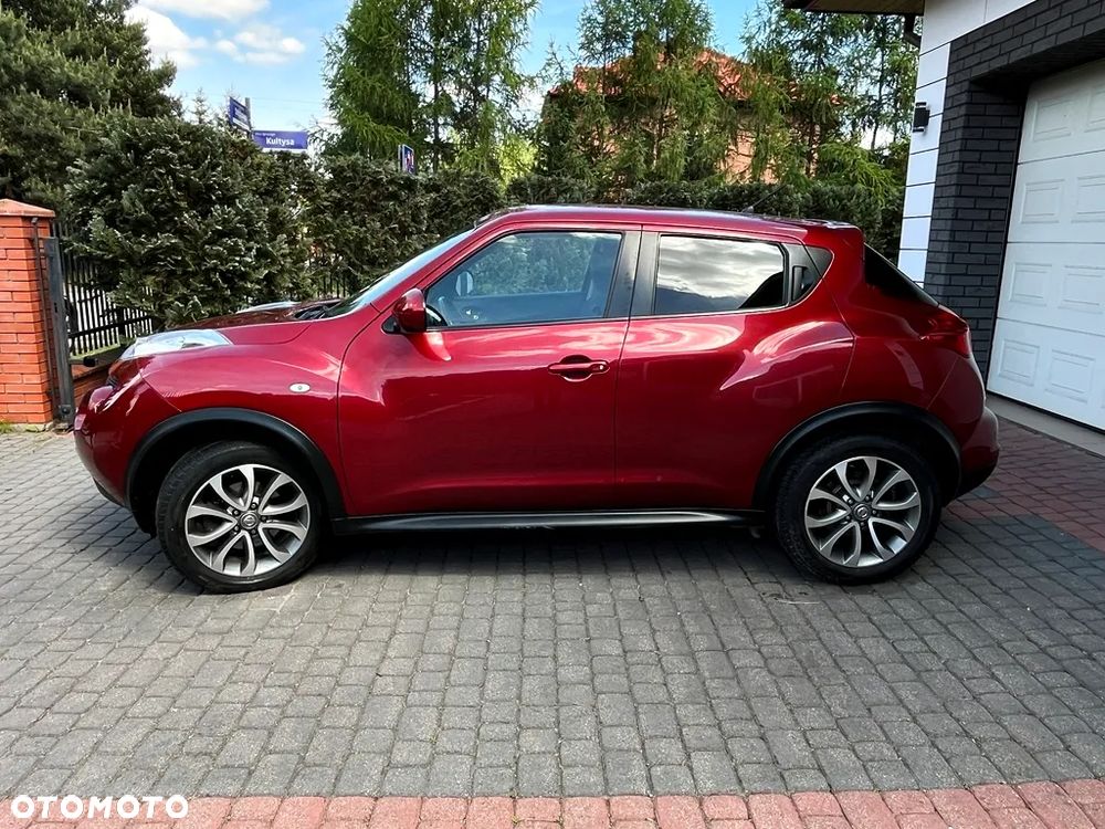 Nissan Juke 1.6 T Tekna 4x4 - 7