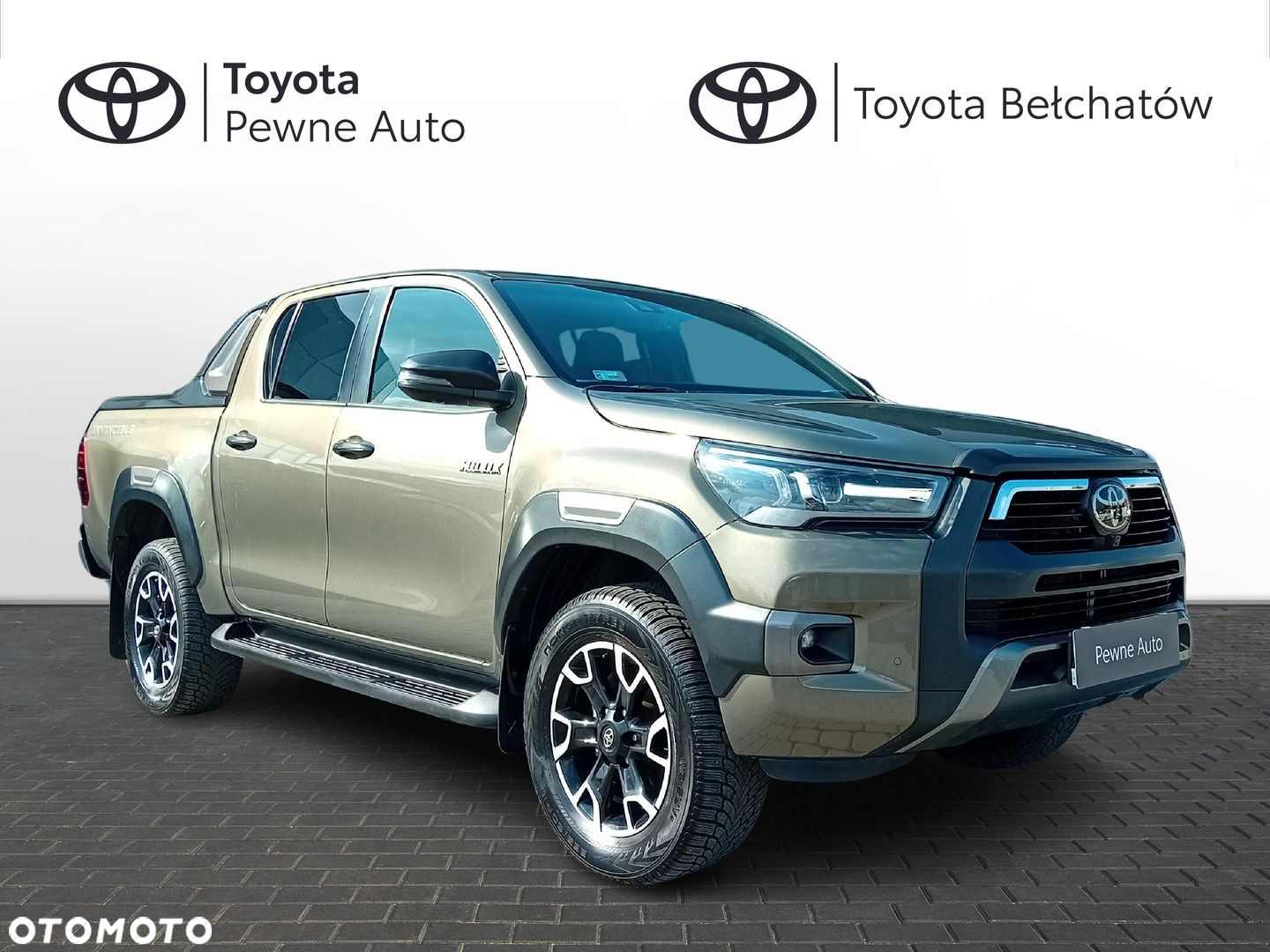 Toyota Hilux 2.8 D-4D Double Cab Invincible Sport 4x4