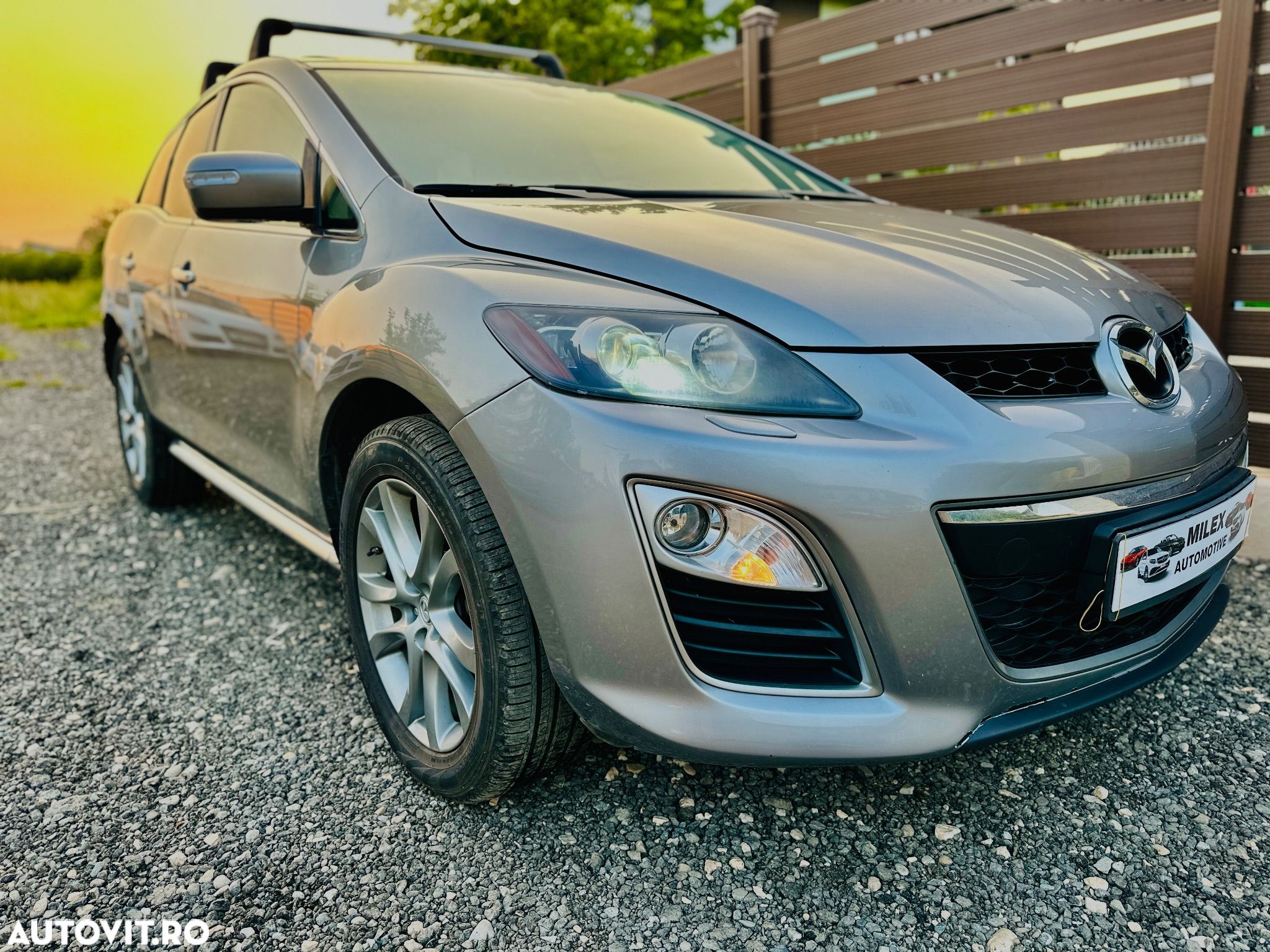 Mazda CX-7 CD173 Revolution Top - 1