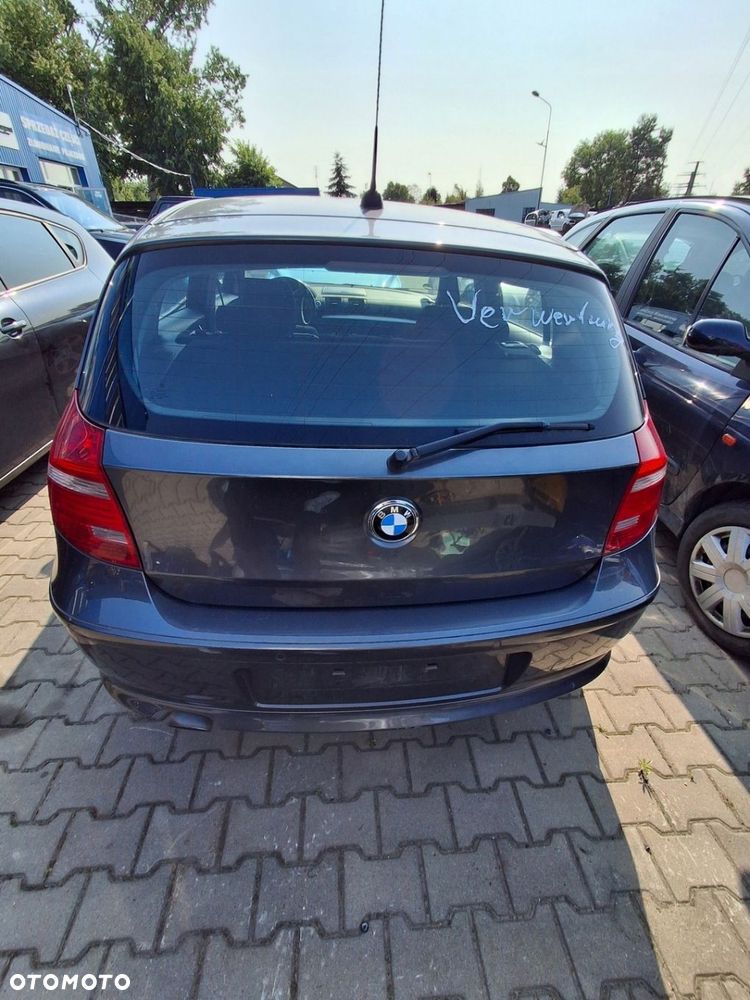 BMW 1 E87 2005 1.6 klapa tył bagażnika A22 - 1